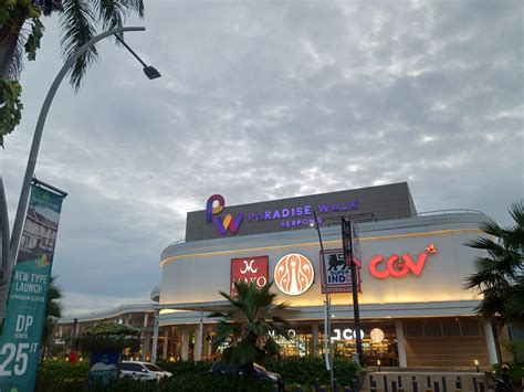Bioskop mall paradise walk serpong  AEON MALL BSD CITY CINEPLEX 21